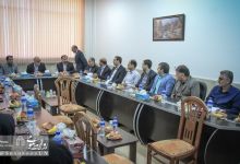 گزارش تصویری |  آیین تودیع و معارفه رئیس دانشکده فیزیک  دانشگاه صنعتی شاهرود